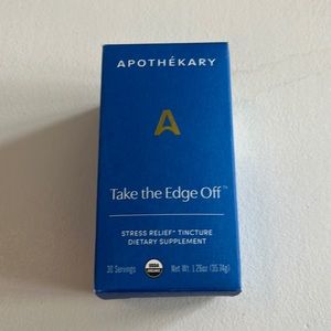 Apothekary - Take the Edge Off Stress Relief Tincture